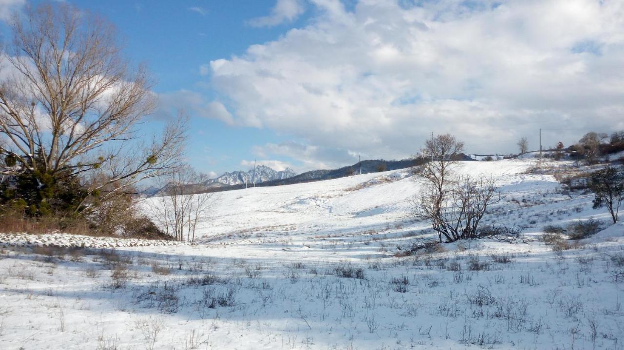 Il Gelso Guest House Trivigno Bagian luar foto