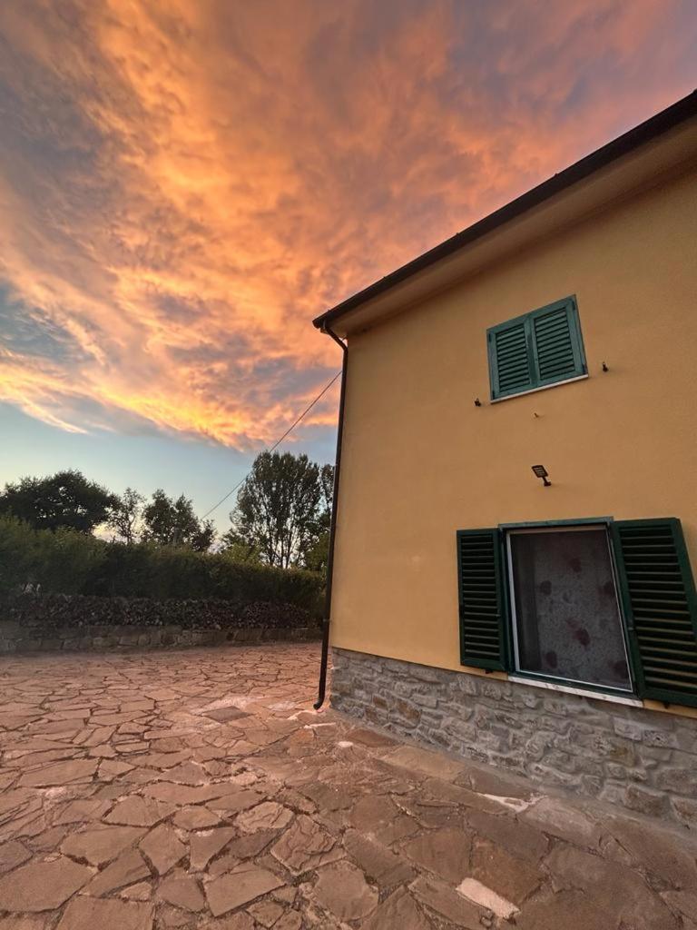 Il Gelso Guest House Trivigno Bagian luar foto